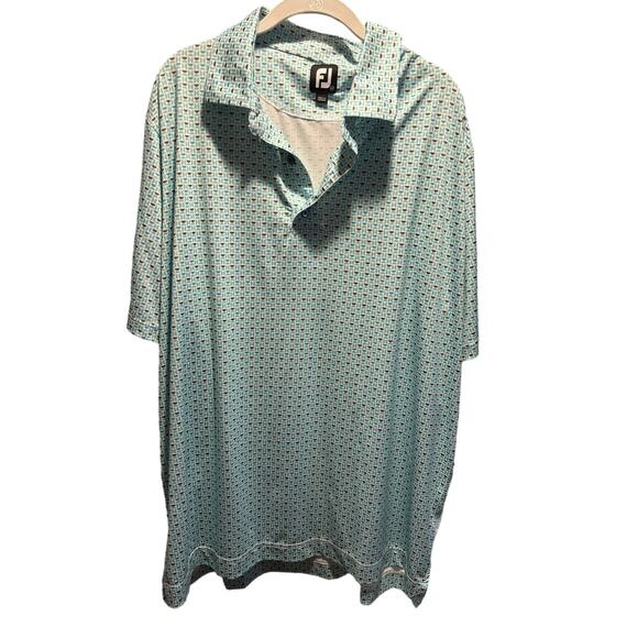 Men’s‎ FJ Foot Joy Golf Polo - Picture 2 of 3